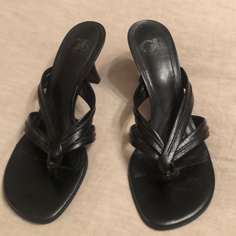 Black Gianni Bini heels